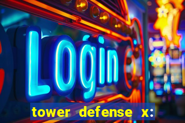 tower defense x: beta codes